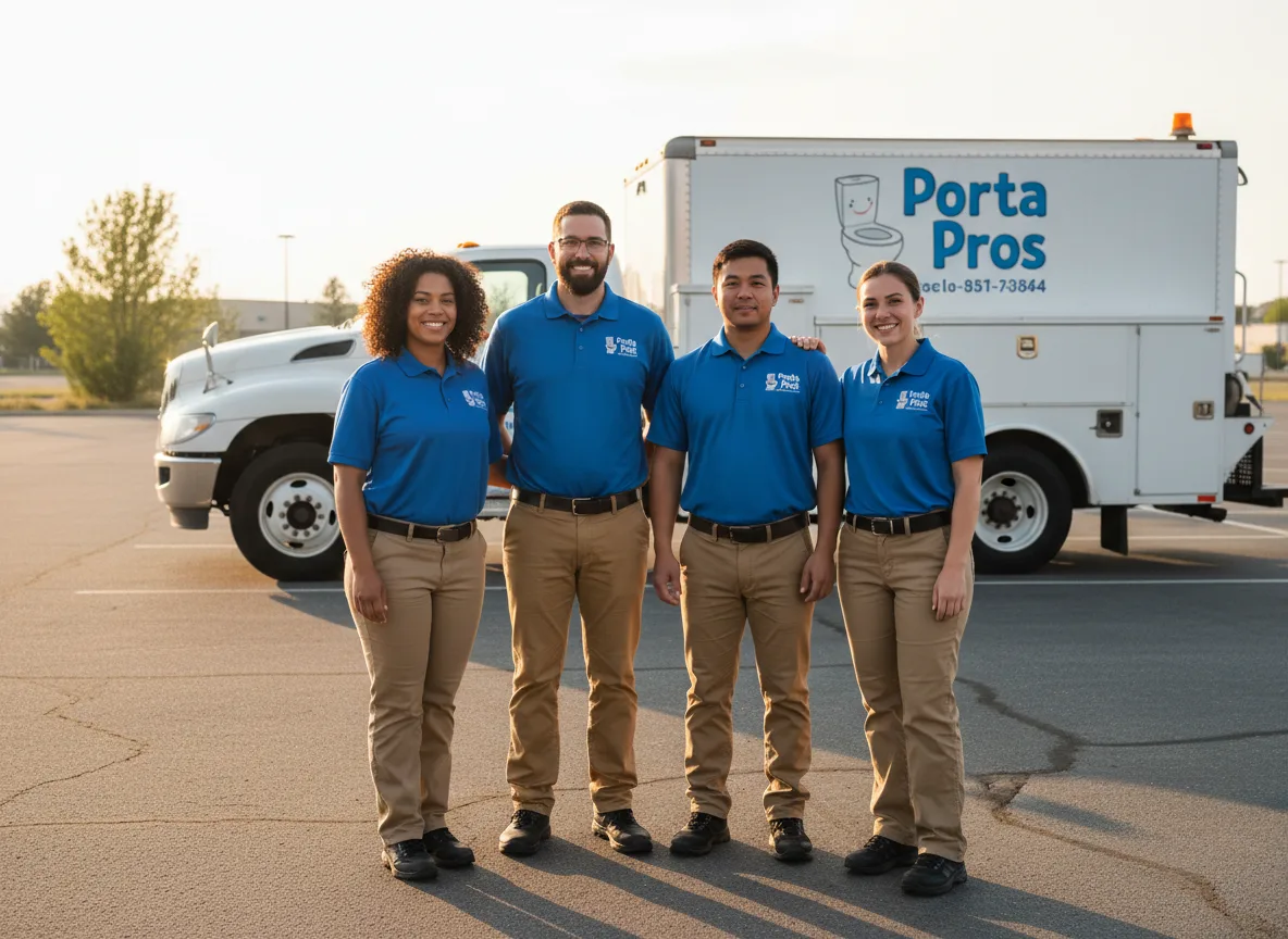 Porta Potty Rental company in Gilby, ND